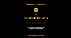 Desktop Screenshot of kerryjohnson.com